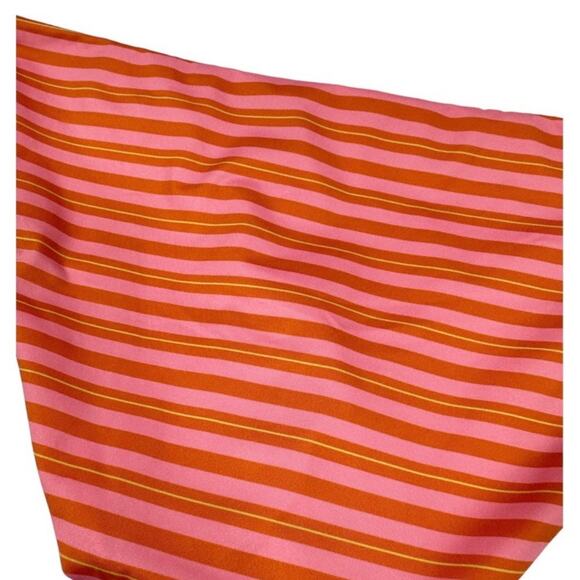 Patagonia Womens Sunamee Bikini Bottom Pink and Orange Stripe NWT - Picture 4 of 9
